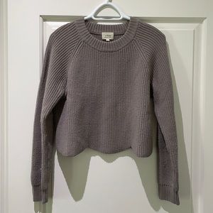 Wilfred Cropped Sweater